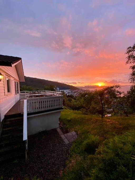 Spacious Villa With View - 5Br - Free Parking - Great Wi-Fi Bergen Exteriér fotografie