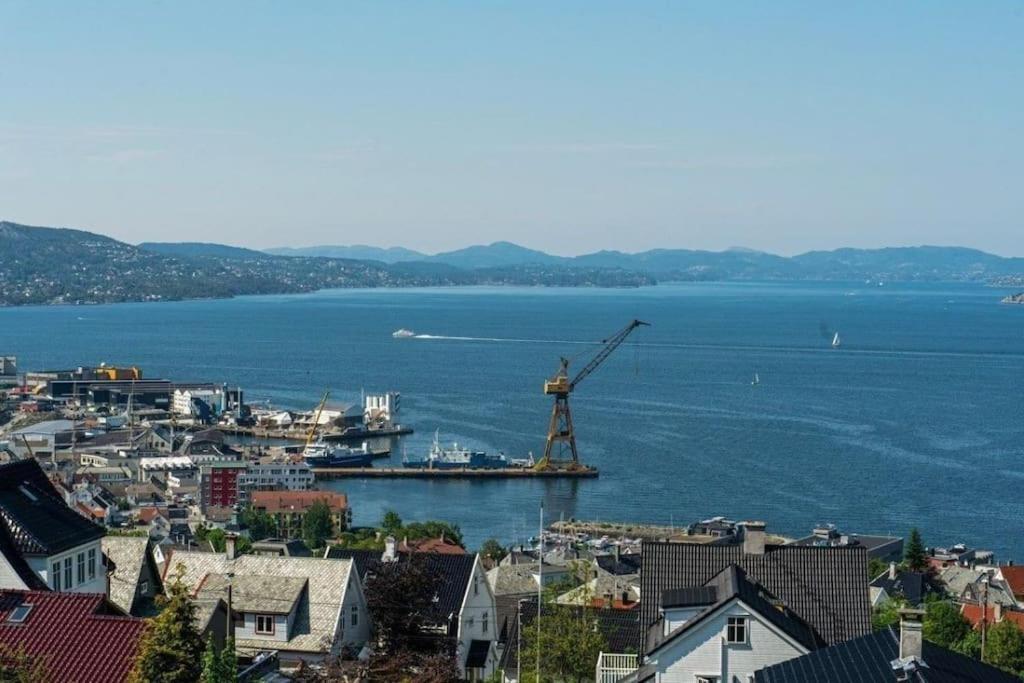 Spacious Villa With View - 5Br - Free Parking - Great Wi-Fi Bergen Exteriér fotografie